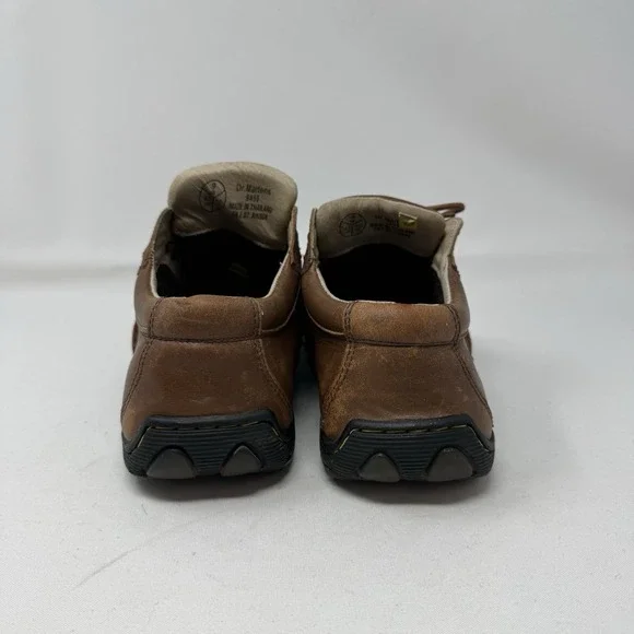 Dr Martens 90s Y2K Air Wair Brown Leather Shoes Mens 10 EU 43 Womans 11 Classic - Picture 5 of 10